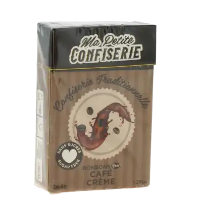 Ma Petite Confiserie Bonbon Sans Sucres Café Crème 36,5 G à TOULOUSE