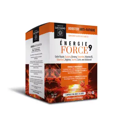 Dayang Energie Force 9 20 Ampoules à Pradines