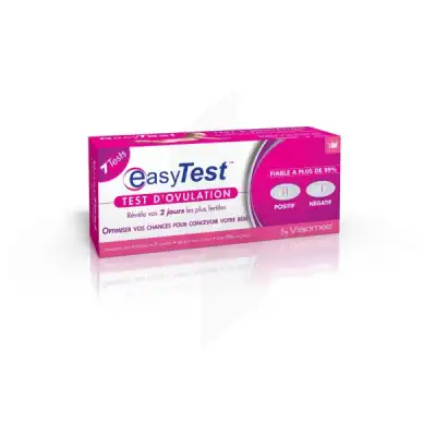 Visiomed Test ovulation B/7