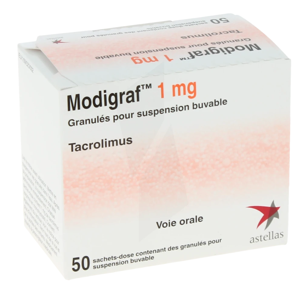 Modigraf 1 Mg, Granulés Pour Suspension Buvable