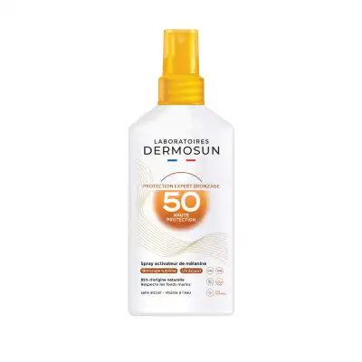 Dermosun Protection Expert Bronzage Spray Haute Protection Spf50 Fl/200ml à RUMILLY