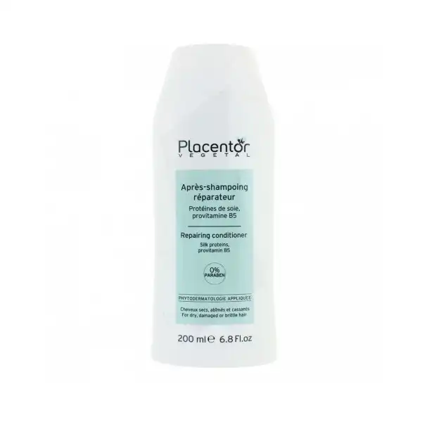 Placentor Vegetal Après-shampooing Réparateur - 200ml