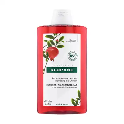 Klorane Capillaire Shampooing Grenade Fl/400ml à LEVIGNAC