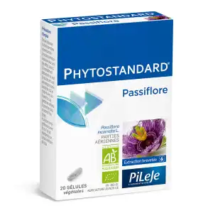 Pileje Phytostandard - Passiflore 20 Gélules Végétales à LA-RIVIERE-DE-CORPS