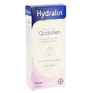 Hydralin Quotidien Gel Lavant Usage Intime 400ml à AUCAMVILLE