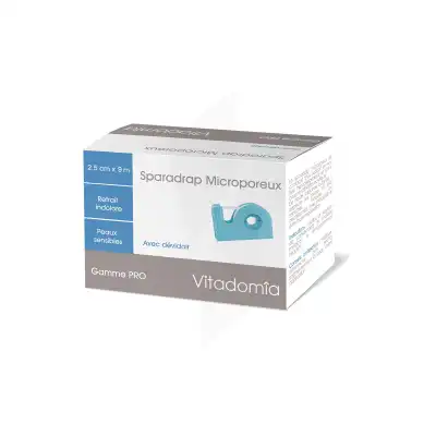 Vitadomia Sparad Micropor 2,5x9,14 Dévidoir à Frouzins