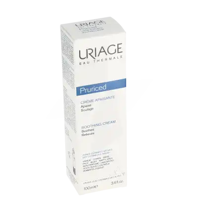 Uriage Pruriced Crème T/100ml à SOUILLAC