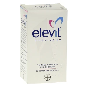 Elevit Vitamine B9, Comprimé Pelliculé