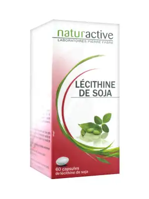 NATURACTIVE CAPSULE LECITHINE DE SOJA, bt 60