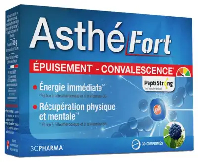 Asthefort Comprimés épuisement Convalescence B/30 à Fontenay-sous-Bois