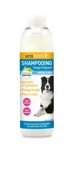 Vetoform Shampoing Usage Fréquent Spécial Chien 200 Ml