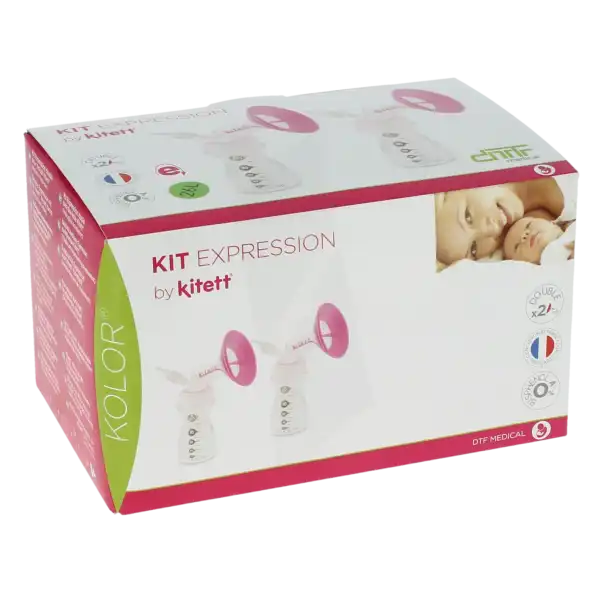 Kitett Kolor Kit Expression Double Pour Tire-lait 26mm L