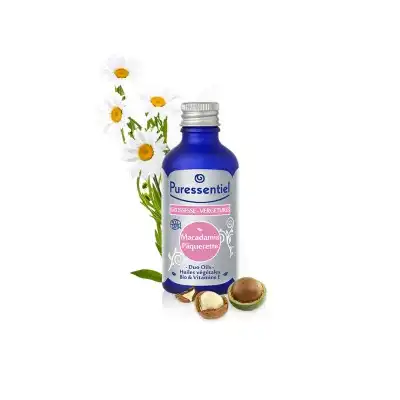 Puressentiel Duo-oils Huile Végétale Grossesse Vergeture Fl/50ml à Roquemaure