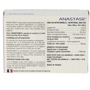 Anastase Comprime, Bt 30