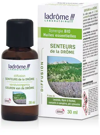 Ladrôme Synergie Bio Huile Essentielle Senteurs De La Drôme Fl/30ml