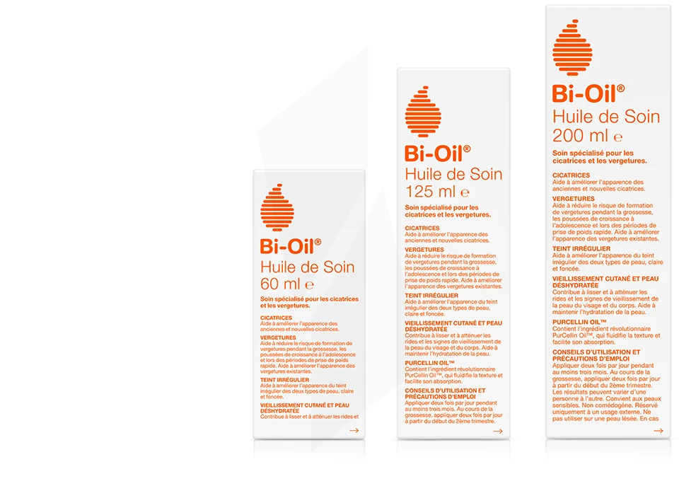Bi-Oil - Huile de soin . Cicatrices et vergetures (200 ml)