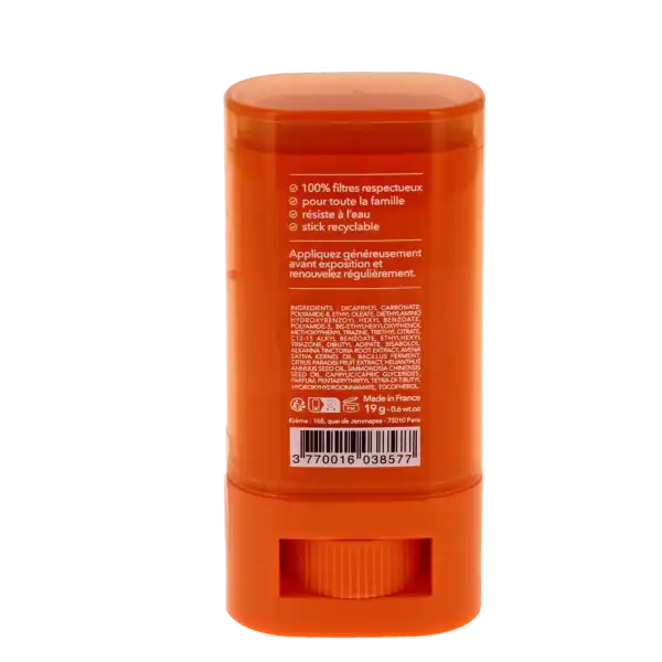 Kreme Spf50+ Stick Solaire Invisible 18g
