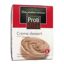 Protidiet - Crème Dessert - Chocolat B/5 à La Ricamarie