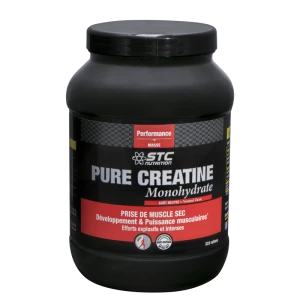 Stc Nutrition 100% Pure Creatine Monohydrate Pdr Pot/1kg