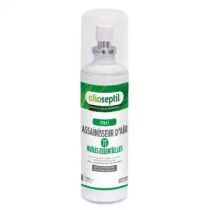 Olioseptil Spray Bio 77 Huiles Essentielles Assainisseur D'air 125ml à CLERMONT-FERRAND