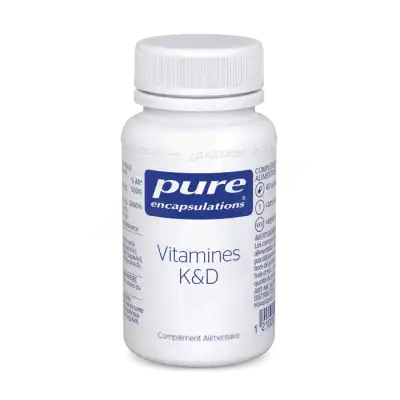 Pure Encapsulations Vitamines K&d Capsules B/60 à AIX-EN-PROVENCE