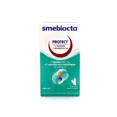 Smebiocta Protect Poudre 8 Sticks à SAINT-GEORGES-SUR-BAULCHE