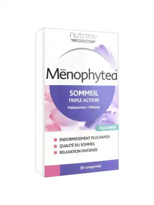 Menophytea Sommeil Comprimés 2*b/30 à PARIS