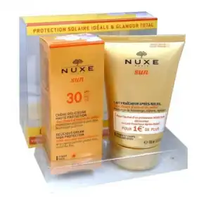 Nuxe Sun Spf30 Crème Délicieuse Visage T/50ml à Ecommoy