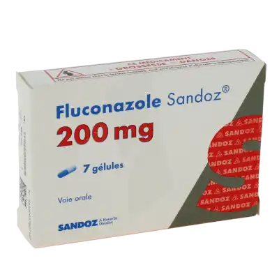 Fluconazole Sandoz 200 Mg, Gélule à MONTEREAU-FAULT-YONNE