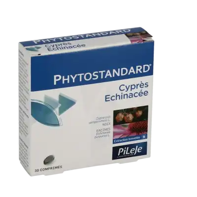 Pileje Phytostandard - Cyprès / Echinacée 30 Comprimés à Bretteville sur Odon