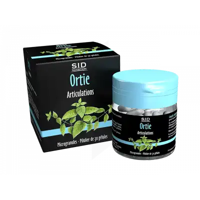 Sid Nutrition Phytoclassics Ortie Gélules B/30