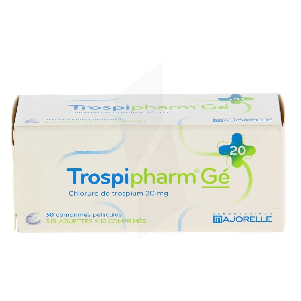 Pharmacie Carr S nart M dicament Trospipharm 20 Mg Comprim