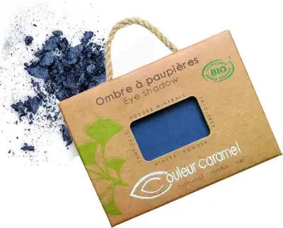 Couleur Caramel Recharge Ombre à Paupières N°076 Bleu Marine Mat 1,7g à ODOS