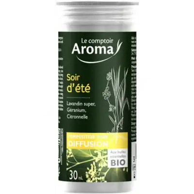 Le Comptoir Aroma Huile Essentielle Pour Diffusion Composition Soir D'été Spray/30ml à TRUCHTERSHEIM