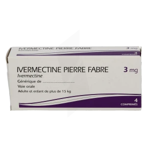 Ivermectine Pierre Fabre 3 Mg, Comprimé