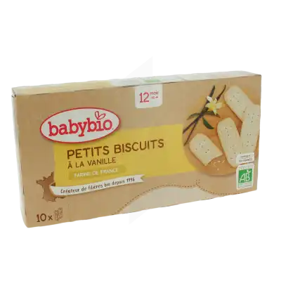 Babybio Biscuit Vanille B/160g à JOINVILLE-LE-PONT