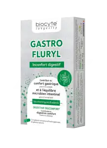 Acheter Biocyte Gastrofluryl Gélules B/30 à Pessac