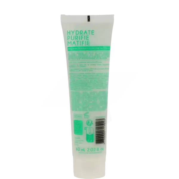 La Rosée Gel-crème Hydratant Visage Tube De 60 Ml