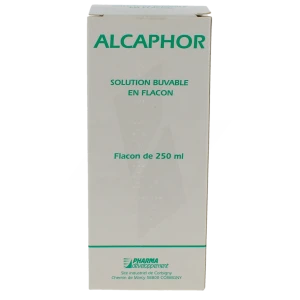 Alcaphor, Solution Buvable