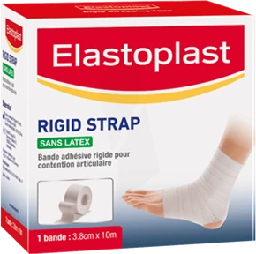 Elastoplast Rigid Strap Bande Rigide Adhésive 3,75x10cm B/1