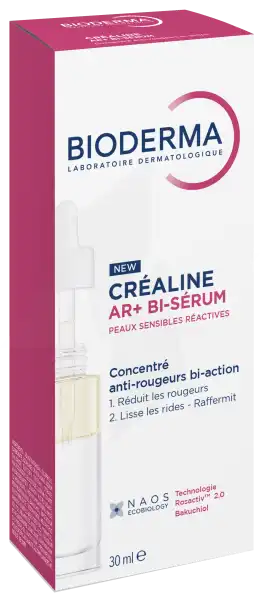 Bioderma Crealine Ar+ Bi-sérum Fl Airless/30ml