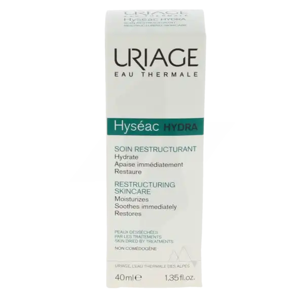 Uriage Hyséac Hydra Crème Soin Restructurant T/40ml