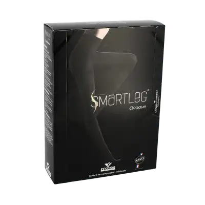 Smartleg® Opaque Classe Ii Collant  Splendide Taille 3+ Normal Pied Fermé à LA-RIVIERE-DE-CORPS