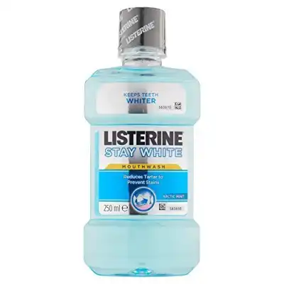 Listerine Stay White 250ml à SAINT-PRIEST
