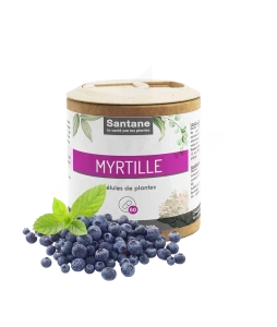 Santane Myrtille Gélules De Poudre De Plantes 280mg B/60
