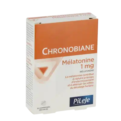 Pileje Chronobiane Mélatonine 1 Mg 30 Comprimés Sécables à ANDERNOS-LES-BAINS