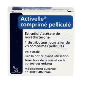 Activelle, Comprimé Pelliculé