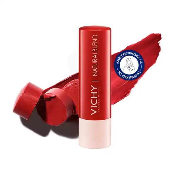 Vichy Naturalblend Soin Des Lèvres Teinté Stick Rouge Stick/4,5g