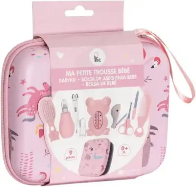 Plic Ma Petite Trousse Bébé Rose à SAINT-MARCEL