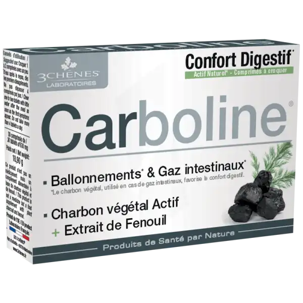 Carboline Comprimés B/30